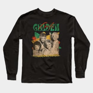 VINTAGE POP RETRO -Golden Girls - STYLE 70S Long Sleeve T-Shirt